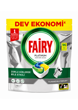 Капсулы для посудомоечной машины Fairy Platinum, 96 шт