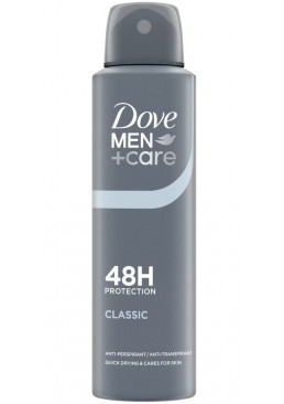 Антиперспірант Dove Men + Care Classic 48H, 150 мл