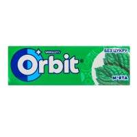 Гумка жувальна Orbit М'ята, 14 г