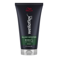 Мужской гель для волос Wellaflex Men All Day Definition 5, 150 мл