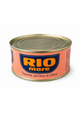 Тунець Rio Mare в оливковій олії, 160 г
