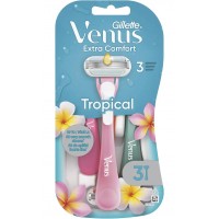 Станок для бритья Gillette Venus Tropical, 3 шт