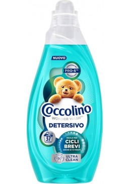 Гель для быстрой стирки Coccolino Ultra Clean, 1.48 л (37 стирок)