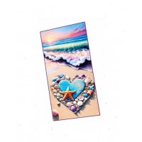Пляжний рушник Colorful Home "Summer" із мікрофібри, 90х180 см 