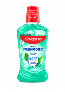 Ополіскувач для рота Colgate Plax "Ніжна м'ята", 500 мл