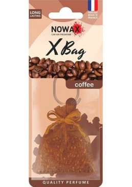 Ароматизатор воздуха Nowax полимерный X Bag - кофе, 20г
