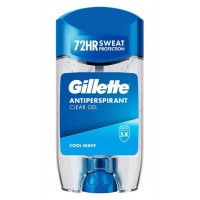 Гелевый дезодорант-антиперспирант Gillette Cool Wave, 70 мл