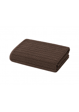 Полотенце для лица Koloco 88-981, 50х100 см (коричневое)