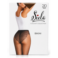 Колготки женские Siela Bikini, 20 DEN, Caramel, размер 3