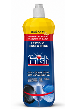Ополаскиватель для посуды Finish Lemon, 800 мл