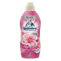 Кондиционер для белья Lavandera Aroma de Rosas Аромат розы, 1 л (45 стирок)