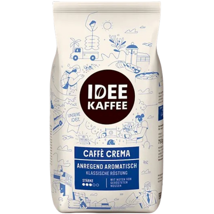 Кофе в зернах Idee Crema, 750 г - 