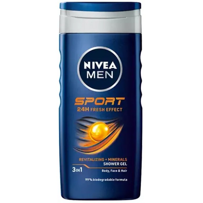 Гель для душа Nivea Men Спорт 250 мл - 