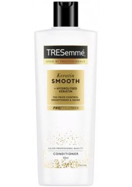 Разглаживающий кондиционер для волос TRESemme Keratin Smooth Conditioner с кератином, 400 мл
