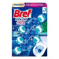 Туалетний блок Bref Eucalyptus, 3х50 г