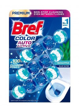 Туалетний блок Bref Eucalyptus, 3х50 г