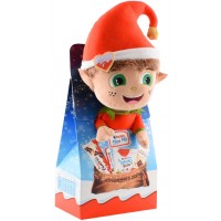 Новорічний набір солодощів Kinder Maxi Mix Ельф хлопчик, 133 г