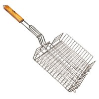 Решітка-гриль велика Stenson MH-0085, 69х41х32 см