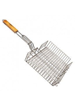 Решітка-гриль велика Stenson MH-0085, 69х41х32 см