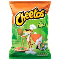 Снеки кукурузные Cheetos со вкусом пиццы, 50 г
