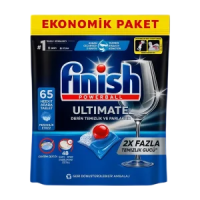 Таблетки для посудомоечной машины Finish Ultimate All in 1, 65 шт