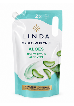 Рідке мило Linda Алое, 1 л