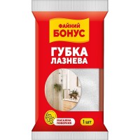 Банная губка Файный Бонус с массажной поверхностью