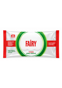 Вологі серветки Fairy для видалення вапняного нальоту, 30 шт