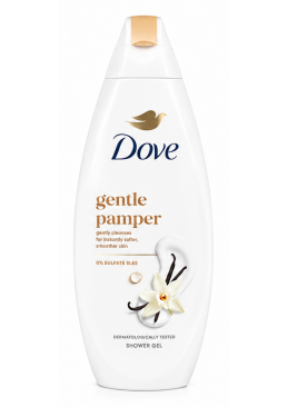 Гель для душа Dove Gentle Pamper Объятия нежности, 250 мл