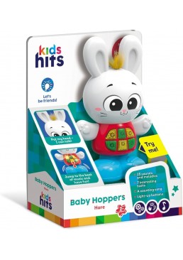 Музична іграшка Зайчик KH11/002 Kids Hits, 1 шт