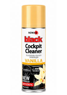 Полироль NOWAX Vanilla для панели, 200 мл