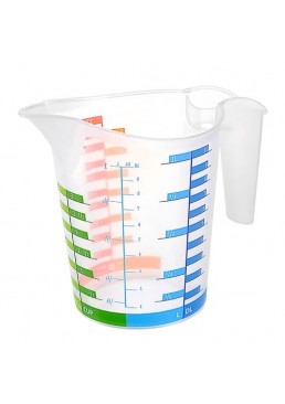 Мірна кружка Titiz Plastik, 1 л