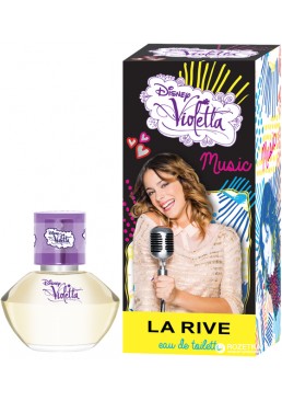 Парфюмированная вода для детей La Rive Violetta Music, 20 мл