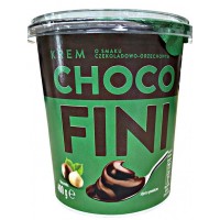 Паста шоколадно горіхова Chocofini 400 г