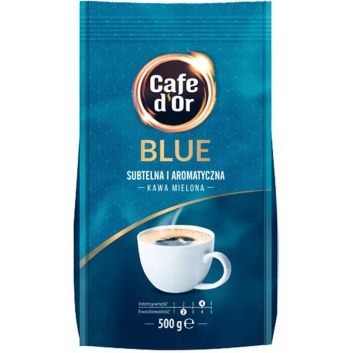 Кофе молотый Cafe d'Or Blue, 500 г - 