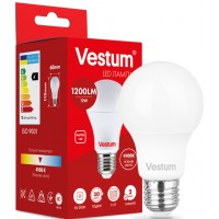 Светодиодная лампа Vestum A60 12W 4100K 220V E27 1-VS-1103