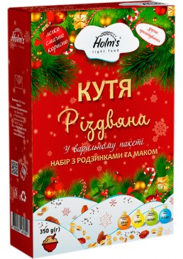 Набор HOLM'S light food Кутья рождественская, 350 г 