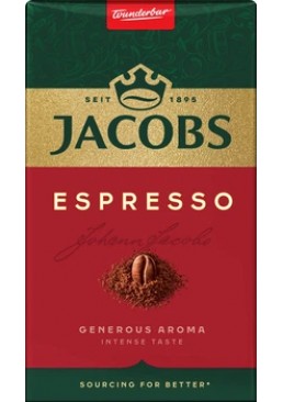 Кофе молотый Jacobs Monarch Espresso, 230 г