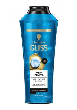 Шампунь Gliss Aqua Revive для сухих и нормальных волос, 400 мл