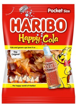 Желейні цукерки Haribo Happy-Cola, 100г