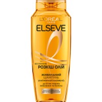Шампунь L'Oréal Paris Elseve Розкіш Масел для сухого волосся, що потребує живлення, 400 мл