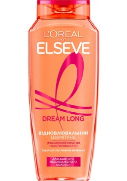 Шампунь L'Oreal Paris Elseve Dream Long для длинных и поврежденных волос, 400 мл 
