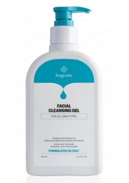 Гель для вмивання Facial Cleansing Gel Bogenia BG423 №001, 300 мл