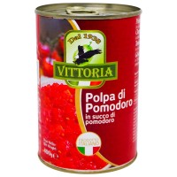 Томати Vittoria перетерті, 400 г