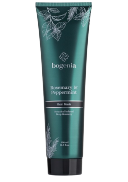 Маска для волос Rosemary Peppermint Hair Mask Bogenia BG412 №003, 300 мл