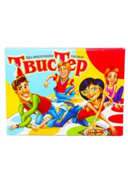 Настільна гра "Твістер" Danko Toys 