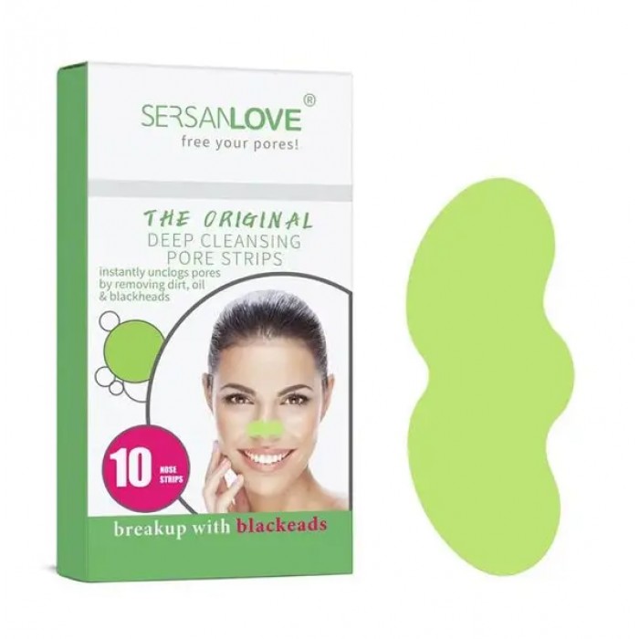 Патчи SERSANLOVE Original для носа, 10 шт - 