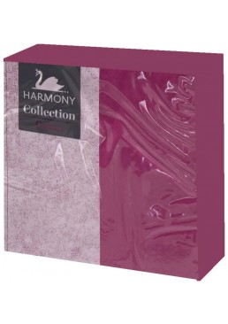 Салфетки столовые Harmony Пурпурный 3-х шаровые, 20 шт