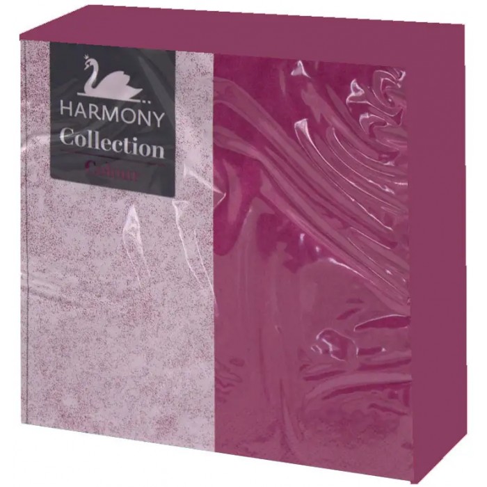 Салфетки столовые Harmony Пурпурный 3-х шаровые, 20 шт - 