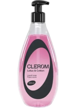 Жидкое мыло Clerom Lotus and Cotton, 500 мл